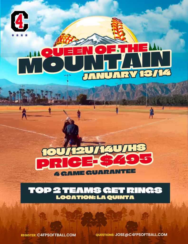 2024 Queen of the Mountain, La Quinta, CA January 1314 C4 Fastpitch